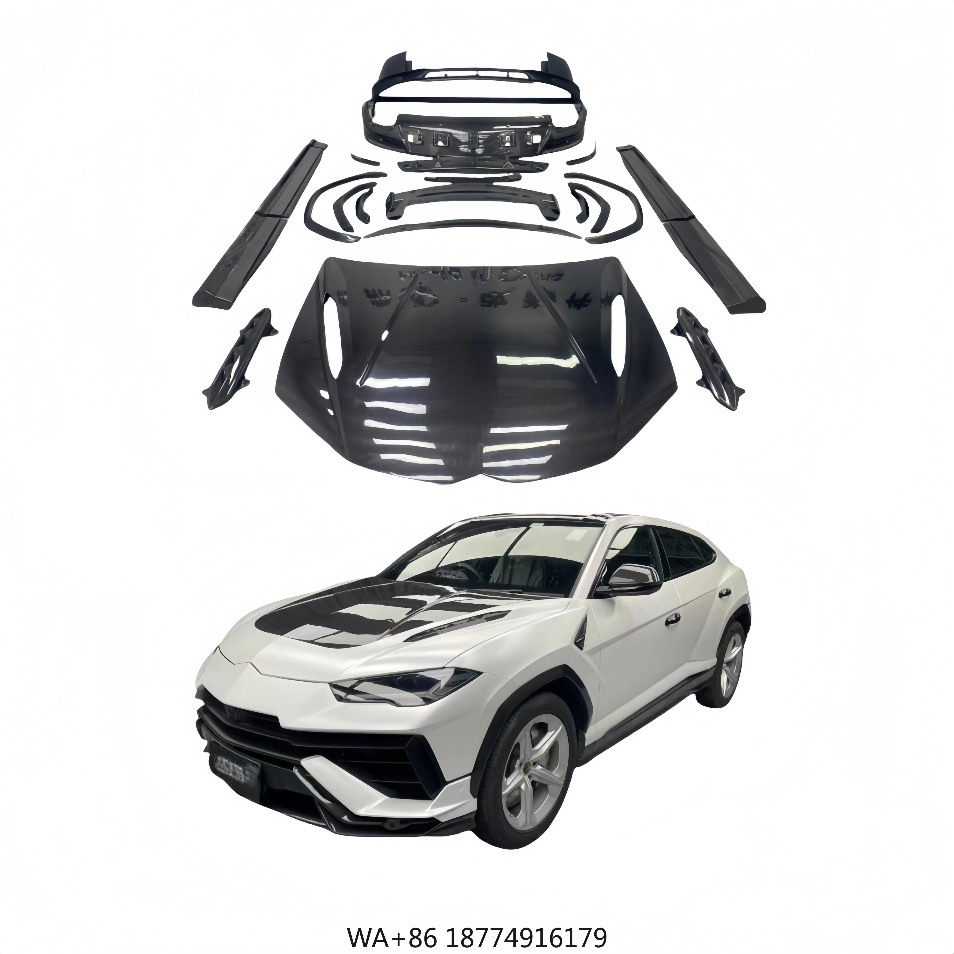 

Suitable for the Modification and Upgrade of URUS with the New Performante P Version Body Kit.