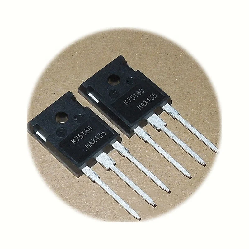 New Original 600V 75A to 247 IGBT Power Transistors K75H603 IKW75N60H3