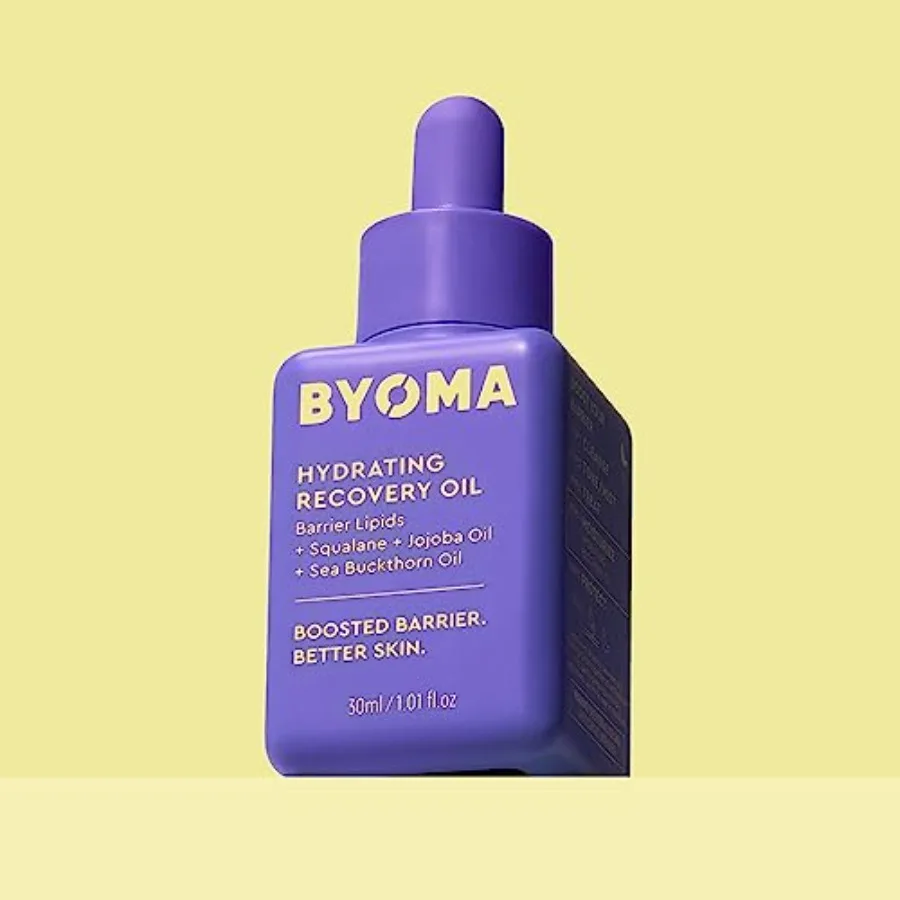 Luxury Hydrating Face Oil Set Squalane Jojoba Seabuckthorn Oil Blend Instant Radiant Glowy Skin Barrier Repair Nourishing Serum view 6