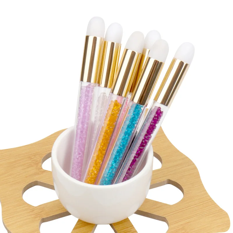 まつげシャンプーブラシツールブラシまつげエクステ洗浄ブラシまつげピールオフフェイスノーズ黒ずみクリーニングリムーバーメイクアップ