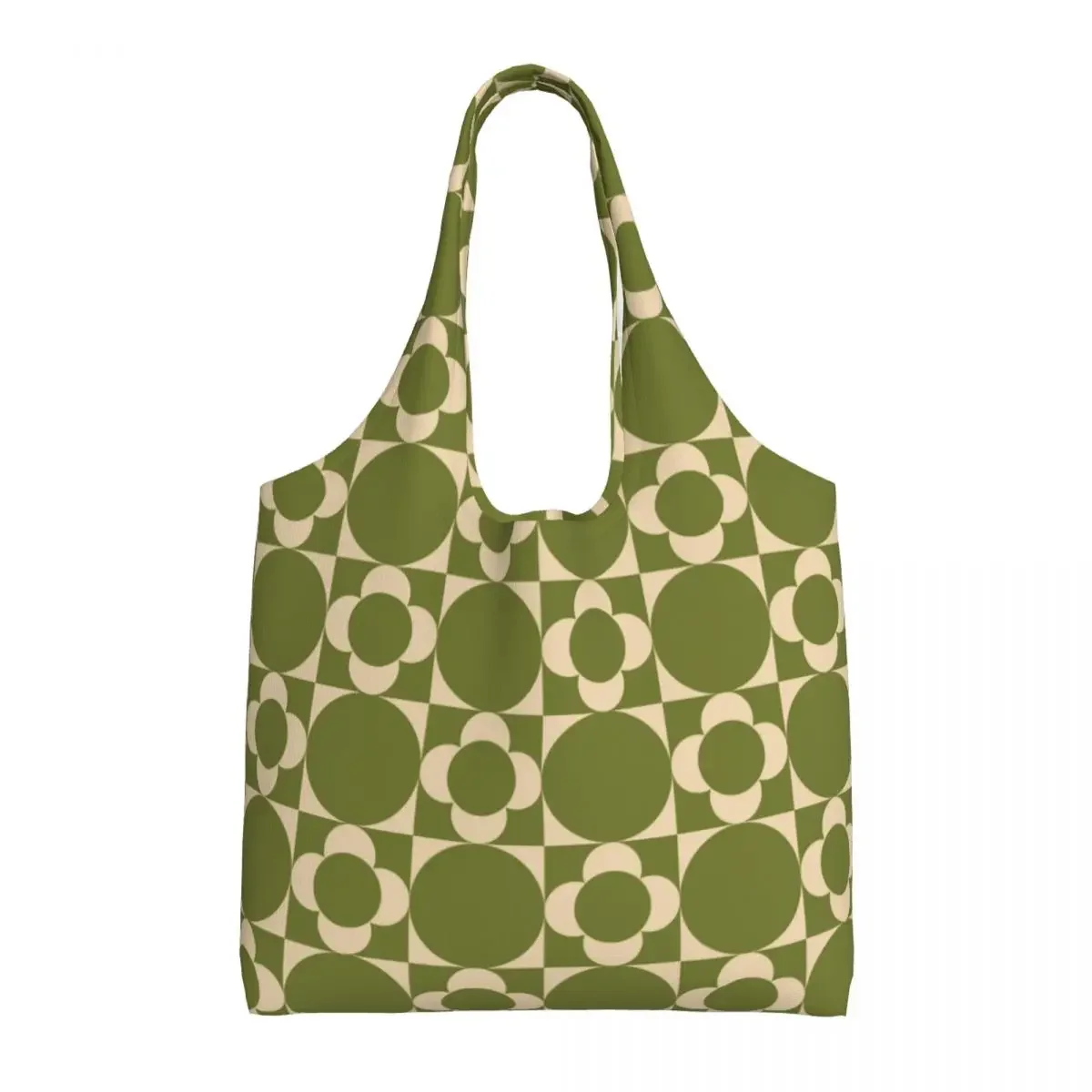 

Custom Tile Seagrass Tagged Next Orla Kiely Grocery Shopping Tote Bag Women Canvas Shopper Shoulder Bags Large Capacity Handbag