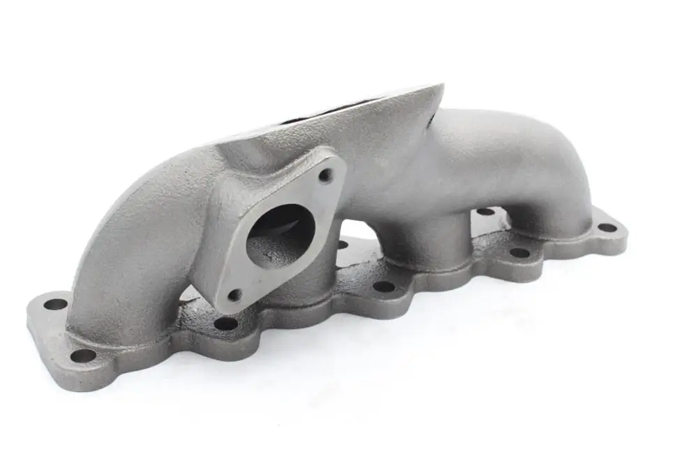 1126HOT High Quality BMF038 TURBO CAST IRON EXHAUST MANIFOLD Stainless Steel Turbo Manifold