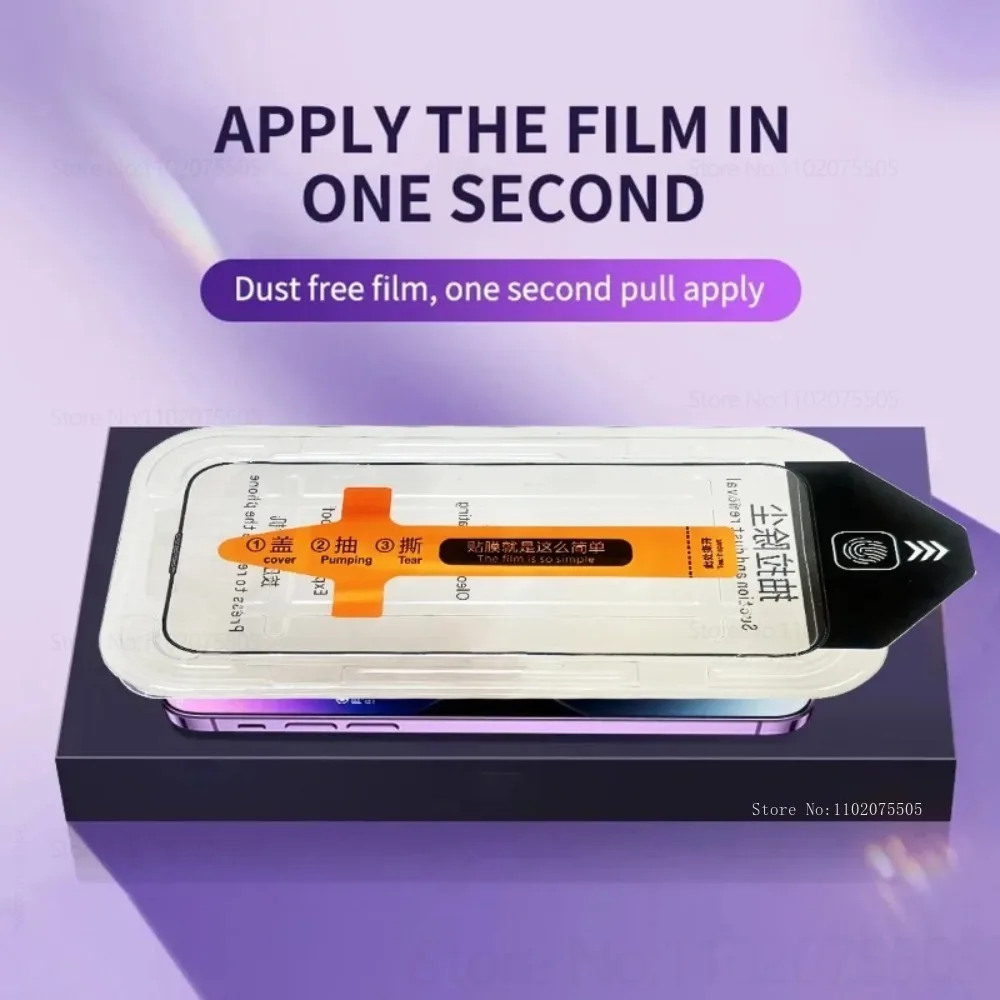 3 قطعة 9D الزجاج المقسى آيفون 16 برو ماكس 16E 14 15 زائد 9H صلابة واقي للشاشة آيفون 17 برو ماكس 11 12 ميني 13 برو ماكس #5