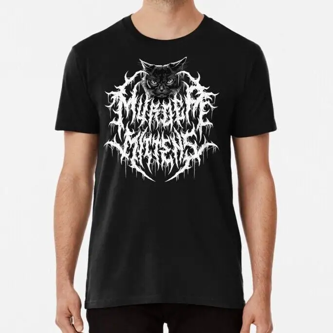 Murder Mittens Death metal design T shirt or