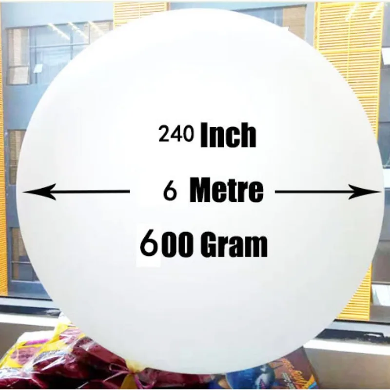 Professional Weather Balloon for Meteorological Detection, Fixed Height, Air Floating, Large Balloon, 240 \