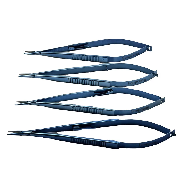 

Castroviejo Needle Holder Curved&Straight Blunt &Sharp Tips Ophthalmic Surgical Instruments