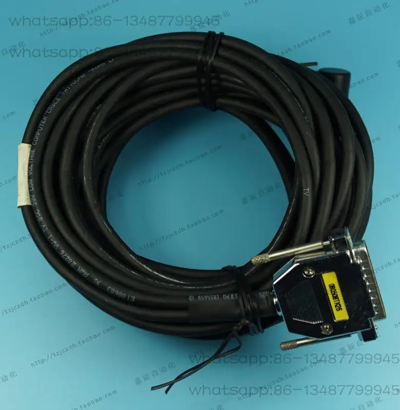 

Кабель для передачи данных аналоговой карты памяти MATROX от 44 до 12 контактов, два выхода, 5 метров