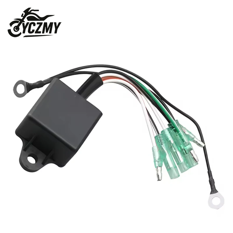 Conjunto de unidad CDI 6L5-85540 6L5-85540-M0 para Yamaha 2T 3HP fueraborda Malta 1988-2002 y accesorios de Motor de barco posterior