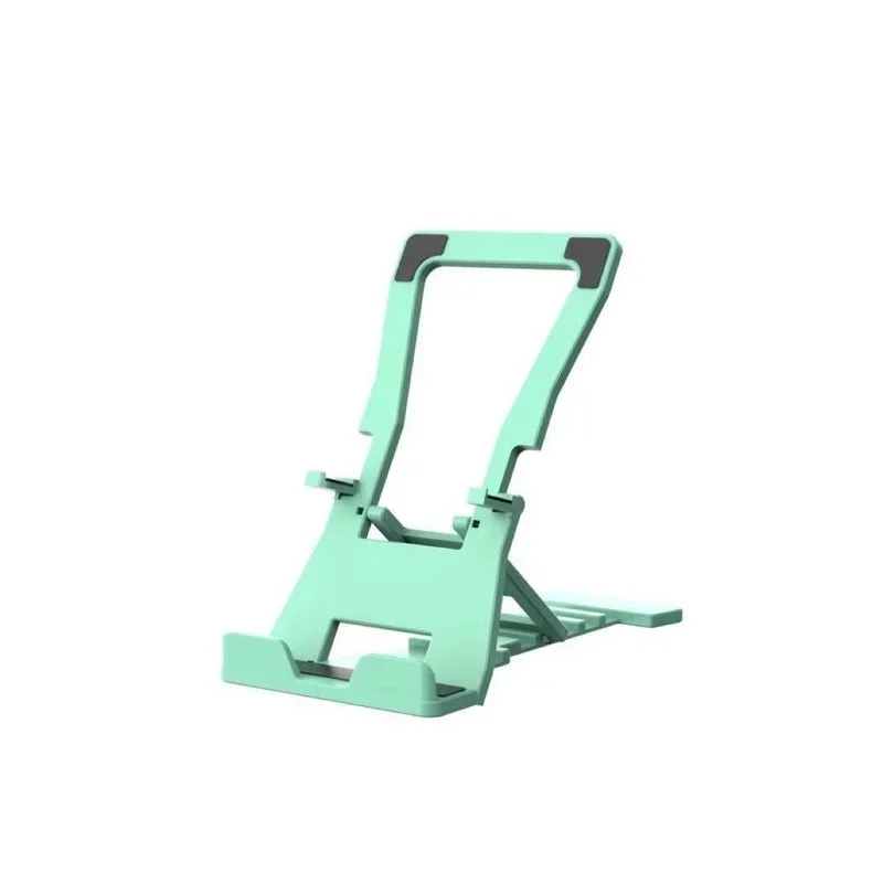 ABS Holder Desktop Bracket Lazy Folding Tablet Computer Stand for IPad Huawei Apple Mobile Phone Holder
