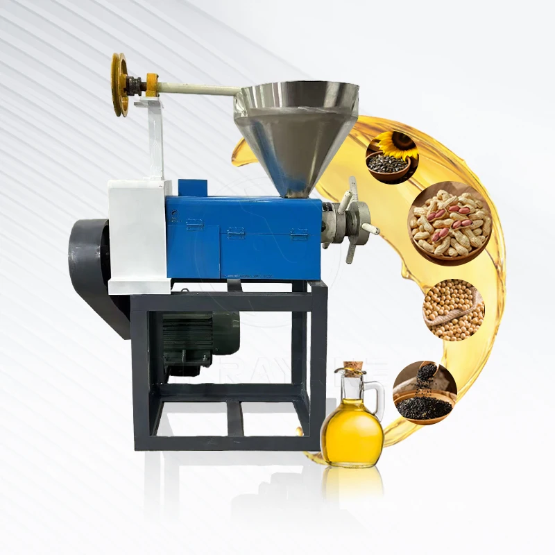 

High-Efficiency Semi-Automatic Oil Press