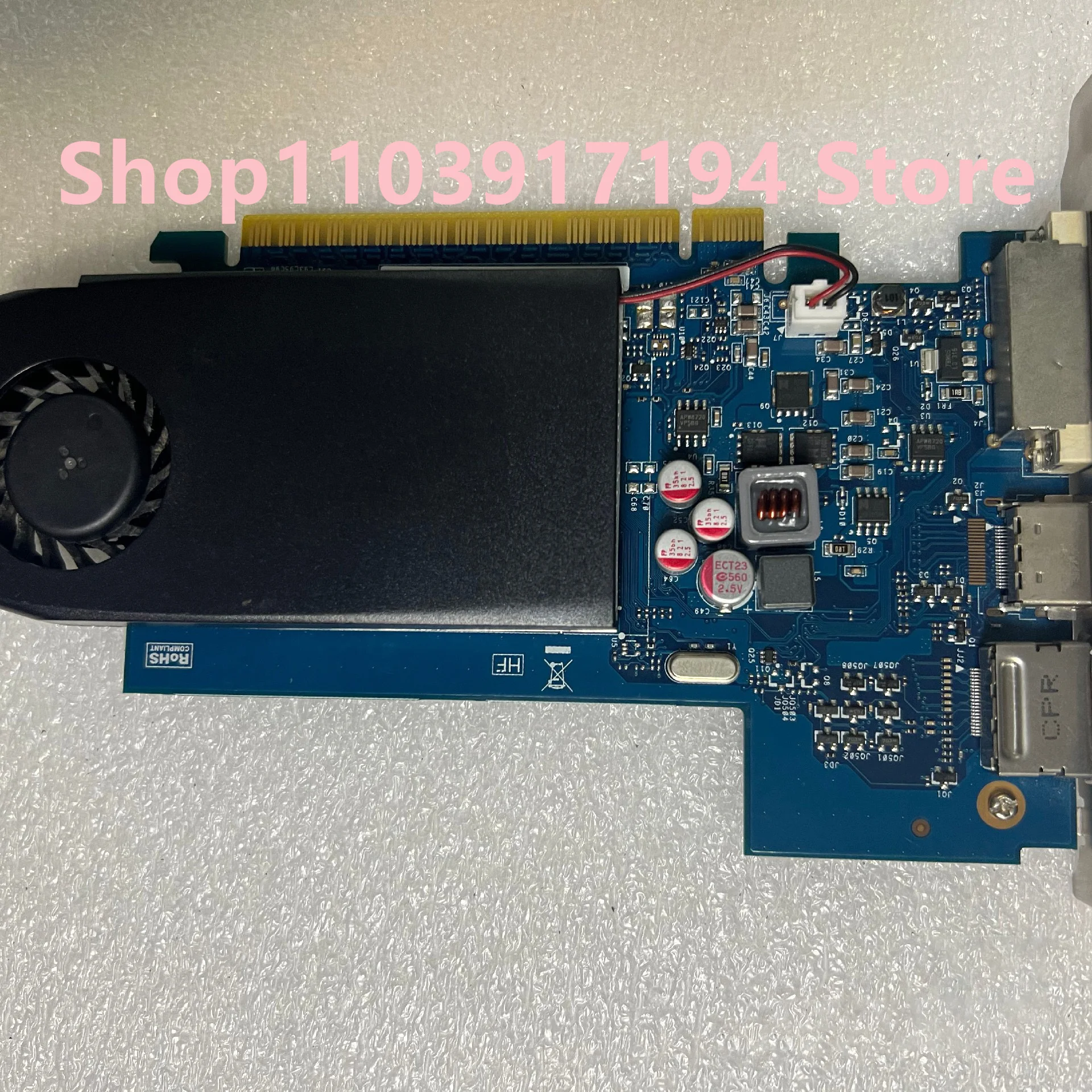 

FOR HP GT630 2G display card 717540-001 Network card