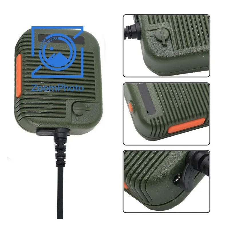 AR-152 Handheld Wireless Tactical Speaker Microphone High Quality 2Pin K-type Interface Tactical Mic