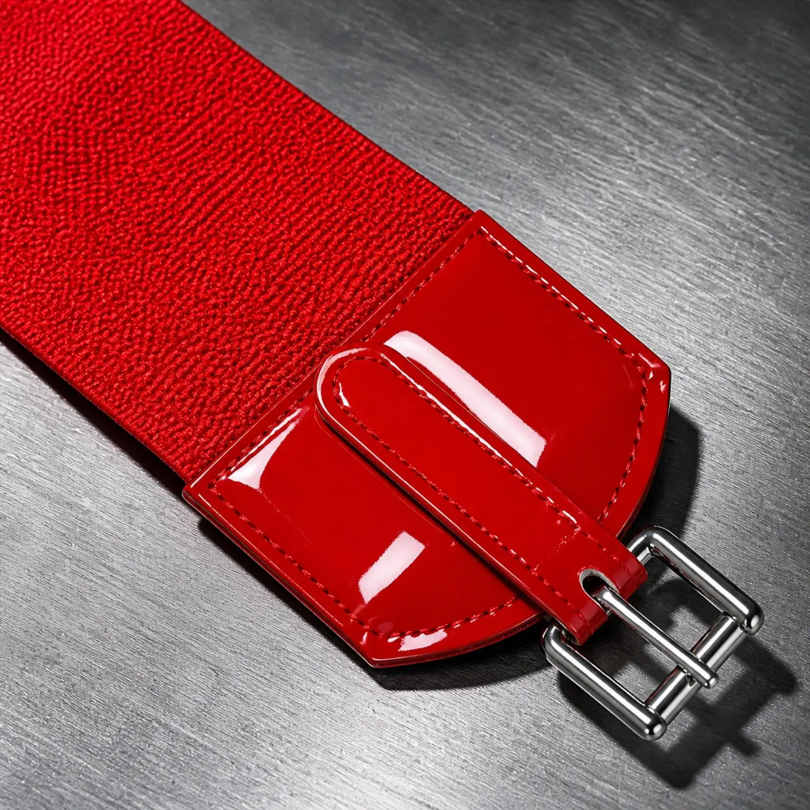Horse Riding Girth Reinforced Stitching Equestrian Girth Strap Horse Cinch with Buckle Heavy-Duty Equine Cinch Long-Lasting