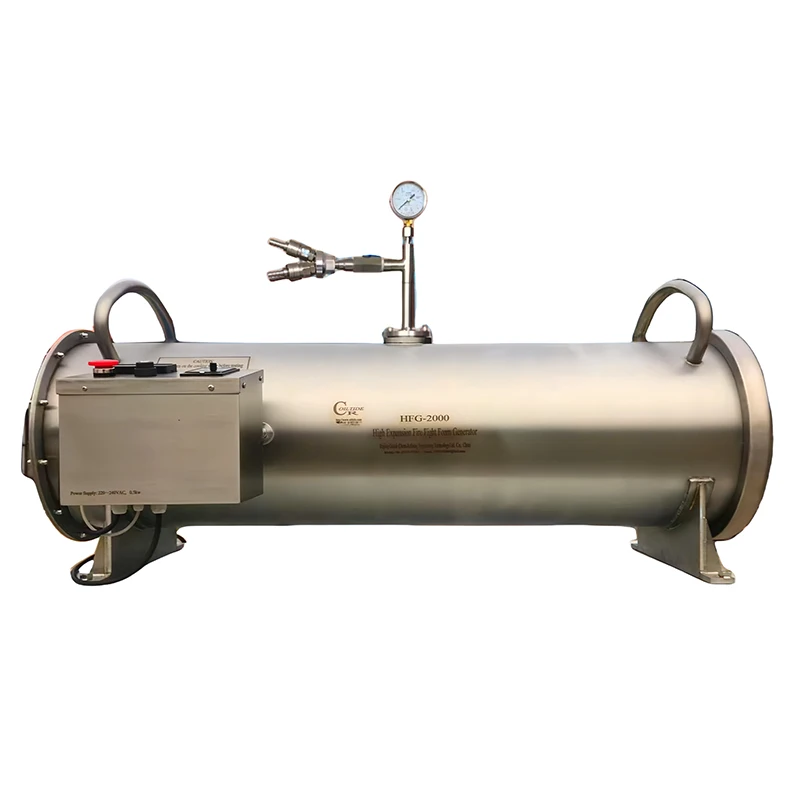 2024 Popular Tester SS304 Inflated Fire Foam Generator