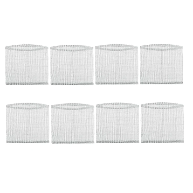 

8 Packs 5 Gallon Root Stainless Steel Guard Baskets For Protects Plant Root From Gophers Moles Voles Damage Root Durable