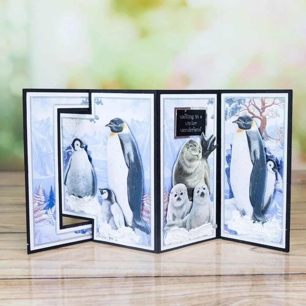 Набор штампов Margot & Hugo Skipper для резки металла для DIY ручной работы, скрапбукинга, дневника, фотоальбома, листопад 2025, выпуск