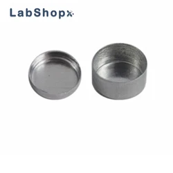 Aluminum Crucibles with Lids Size 6.7*4mm for Netzsch OEM DSC Sample Pans Thermal Analysis Tool LABSHOPX