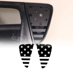 For Kia Soul 2010-2013 PVC Black Car Rear Window Glass Panel Sticker Car Exterior Decoration Modification Accessories