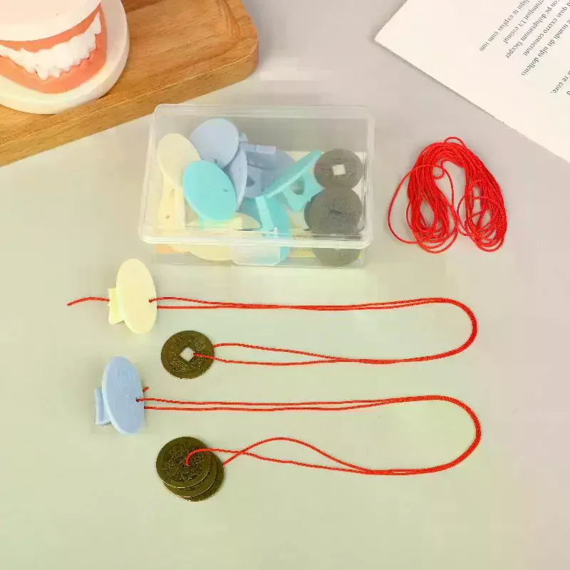 Sleep Mouth Breathing Correction Sleep Convex Lip Muscle Training Device Set Oral Muscle Trainer Exercise Set Tools Children's