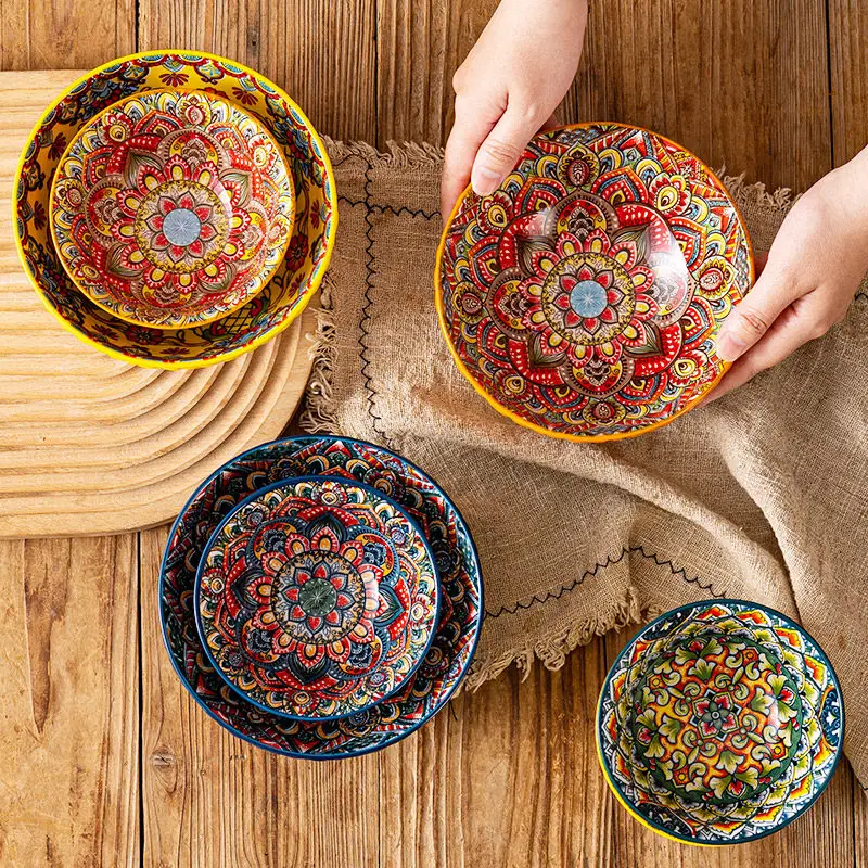 Bohemian Rice Bowl …