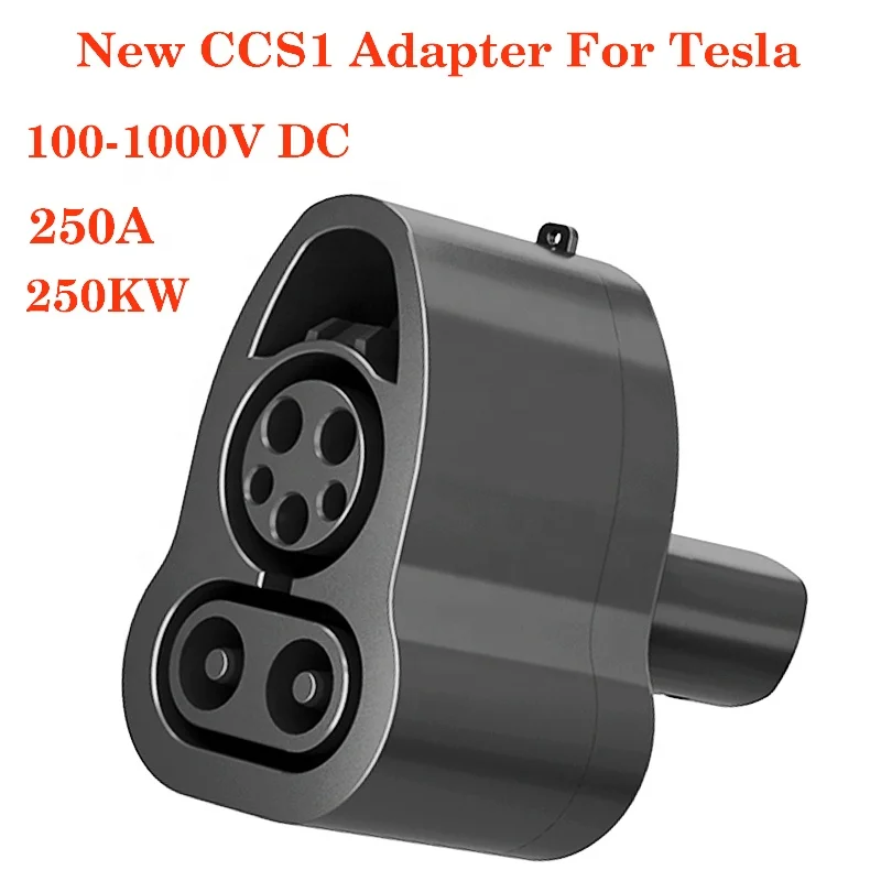 OLINK 과급기 Ccs1 어댑터 150kw Dc 고속 충전기 어댑터 Ccs 콤보 1 어댑터-Tesla Model S 3 X Y 썸네일 5