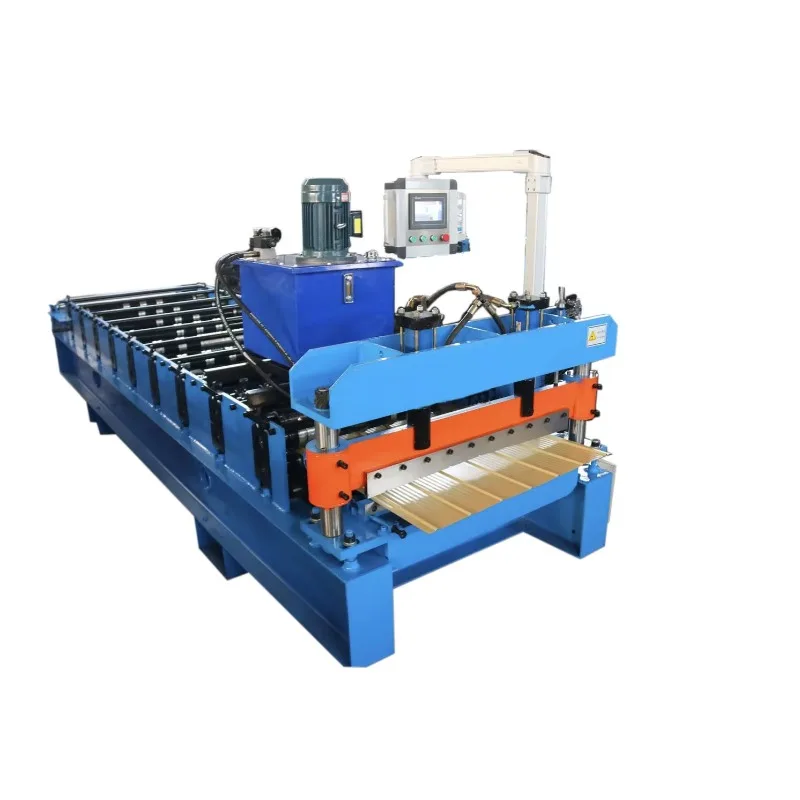 YG Customized Hot Sales Chile Metal Roof Panel Roll Forming Making Machine At Favorable Price