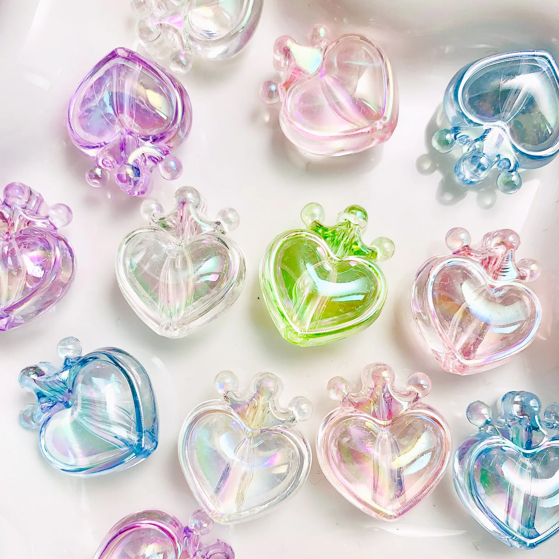 Acrylic Plated Transparent Cro - Phone Accessories And Electronics ulasan dan harga