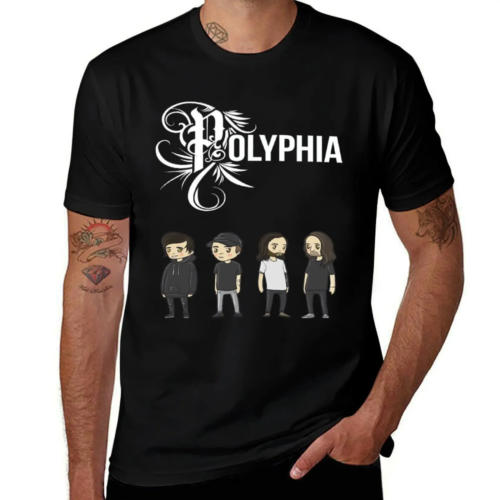 polyphia T-Shirt g man t shirts for men t shirts for man slim fit t shirt for man T-Shirt