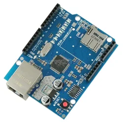 Ethernet shield W5100 dla płyty głównej Arduino RJ45 UNO ATMega 328 1280 MEGA2560 sieci moduł rozszerzeń z gniazdo micro sd