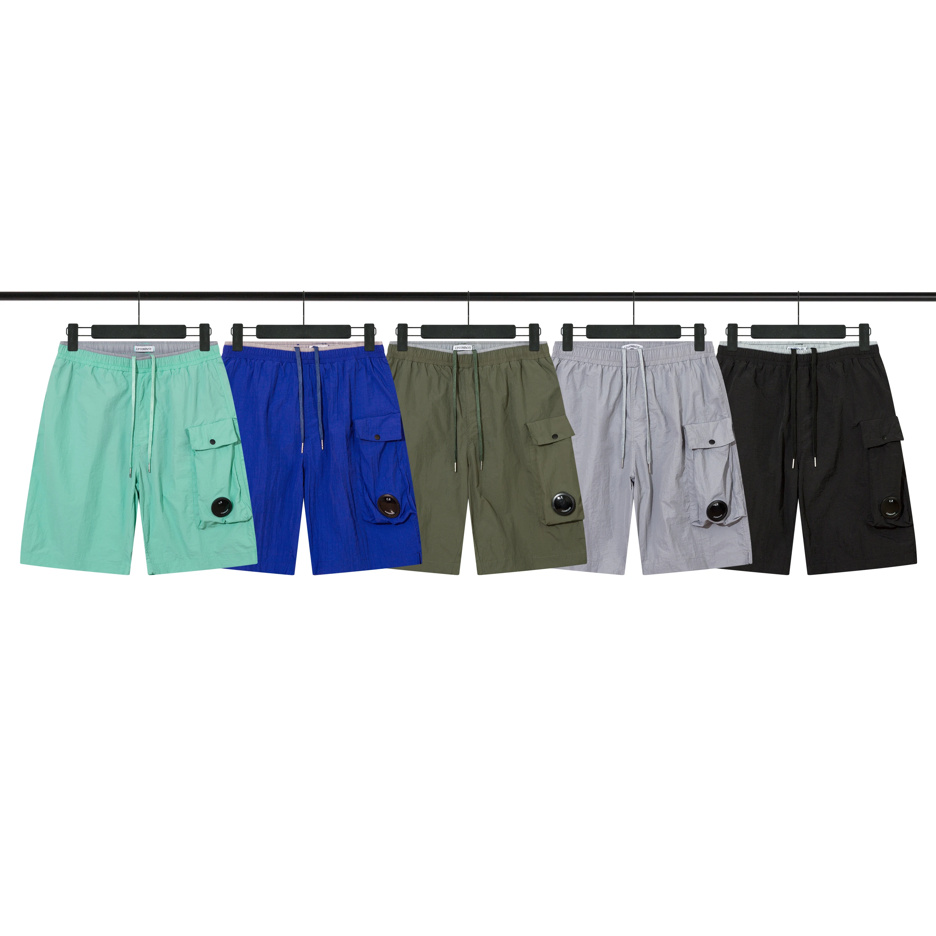 

New Double pocket lens waterproof beach shorts, fashionable casual shorts