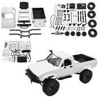 WPL C24 Remote Control Proportional Off-road Model Car RC Auto DIY High Speed Truck RTR Toy Upgrade 4WD Metal KIT Part Crawler