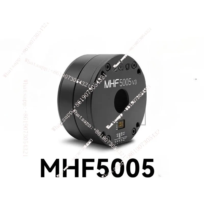 MHF5005 V3 large hollow servo motor built-in drive robot robot micro joint