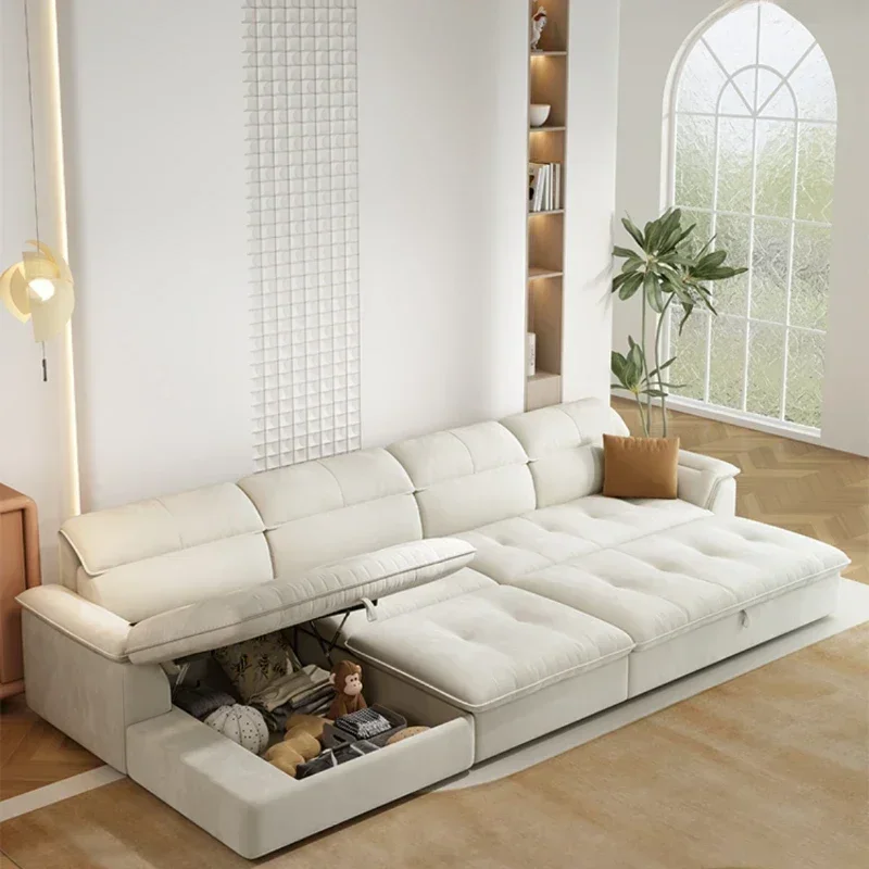 

Europe White Lazy Sofa Chair Modern Storage Cute Modern Floor Sofa Chair Recliner Designer Canape Lit Living Room Furniture