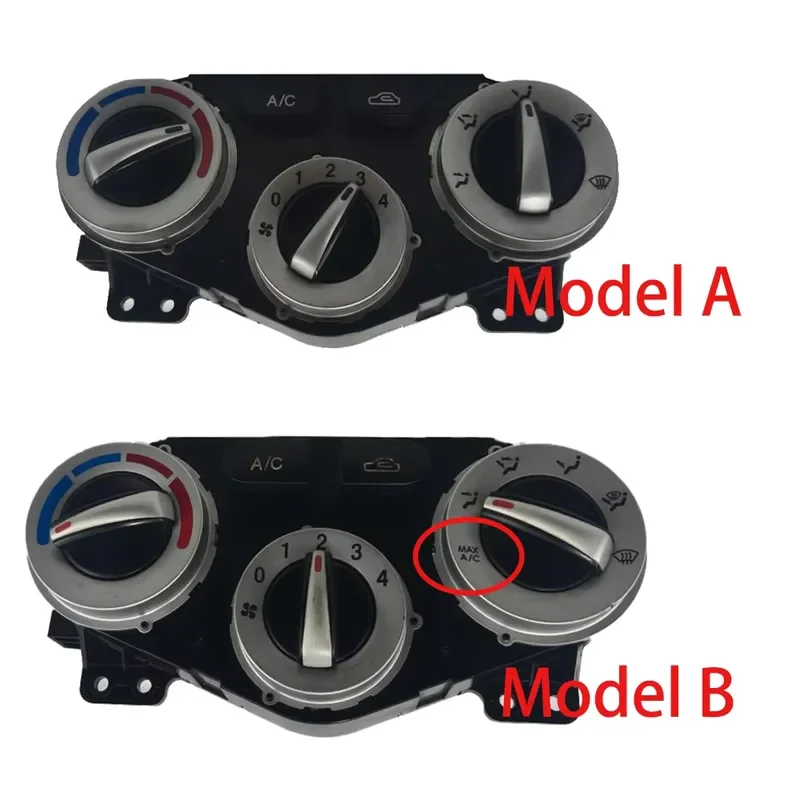 Car AC Heater Control Panel Switch Assembly for Hyundai Accent 2005-2011 Climate Control Knob Button Replacement Auto Parts
