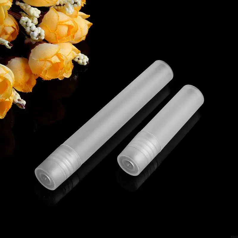 HX6D 5ml/10ml Nước hoa trống rỗng Cuộn trên máy mát xa bóng lăn bằng thép không gỉ