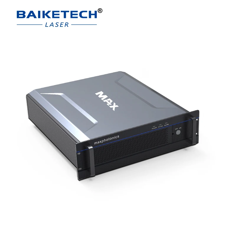 Max MFPT-100M + 100W Mopa Fiber Laser Source Power Puls Breedte Verstelbare Lasergenerator Voor Laser Boren Reinigend Snijden