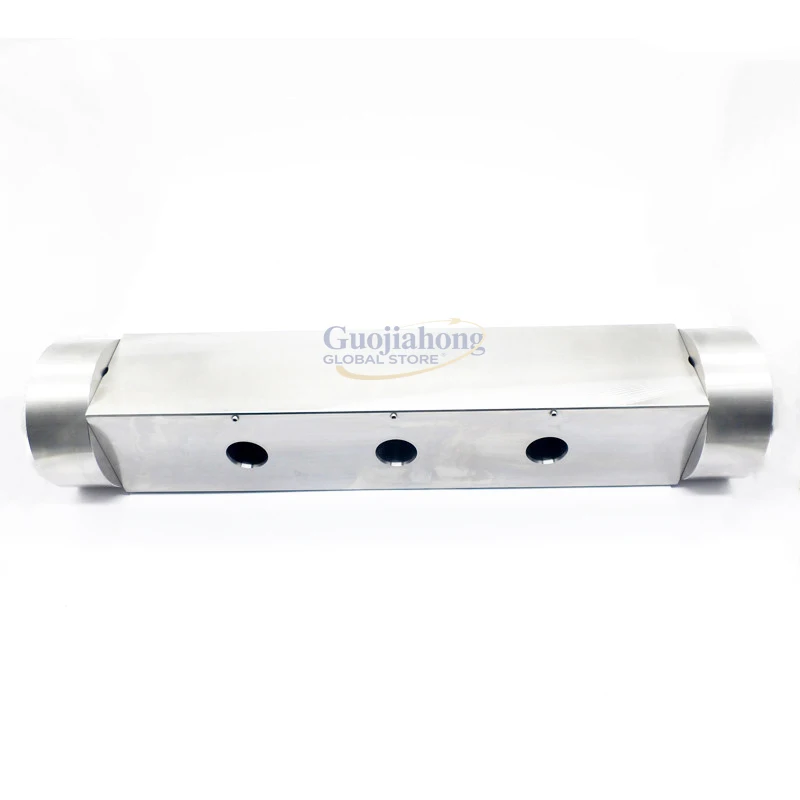 رأس القطع المائي 301351 كتلة الضغط المنوع Assy مع محولات المنفذ لمضخة تكثيف المياه النفاثة