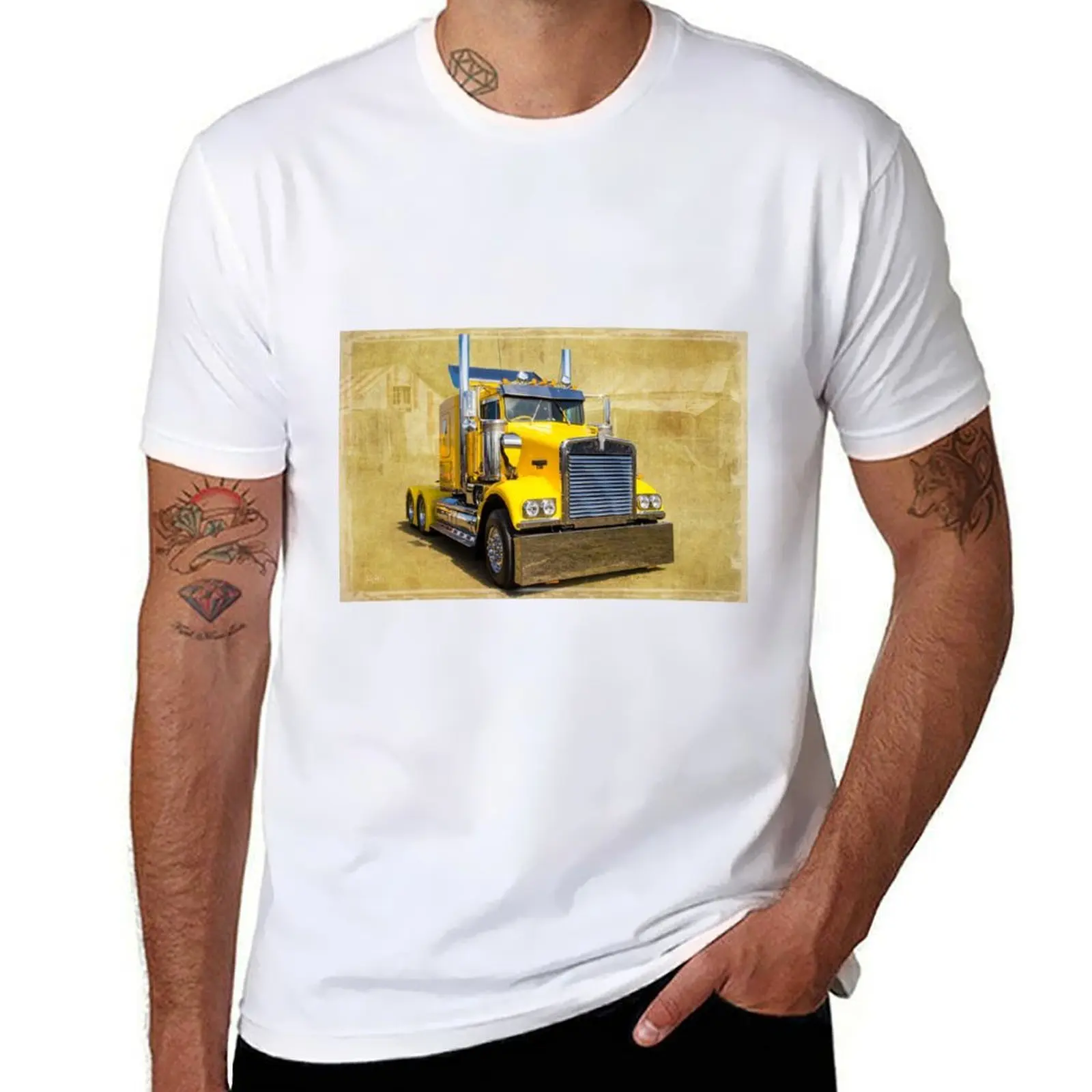 

Big Kenny T-Shirt t shirt men 100% cotton luxury brand man t shirt graphic T-Shirt
