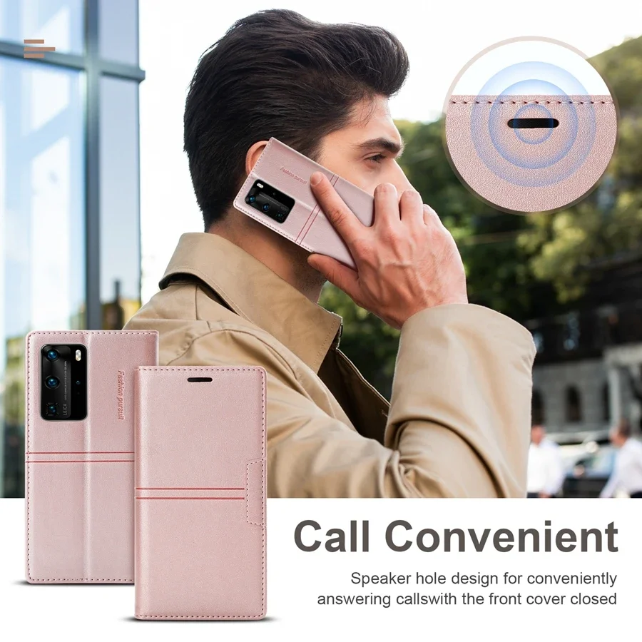 Leder Brieftasche Anti-herbst Fall Für Huawei P40 P40Lite P40Pro P30 P30Lite P30Pro P20 P20Lite P20Pro P Smart 2019 mate10 Lite Abdeckung