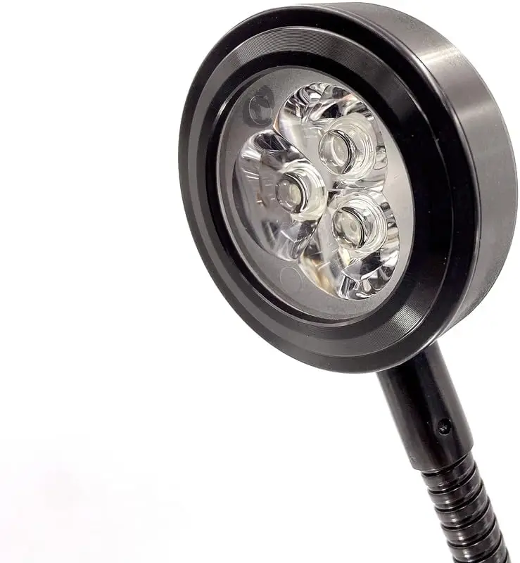 5W グースネックUVレジン硬化ライト（UVレジン型、ジュエリー製作、DIYクラフト用）およびグースネックUVランプ（ジェルネイル用）