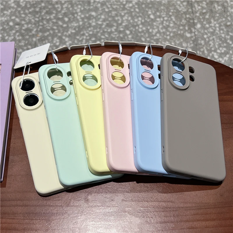 

Shockproof Slim Soft Liquid Silicone Case For Vivo S30 Pro Mini vivo X200 Pro, Anti-scratch Skin Fleece Camera Protection Cover