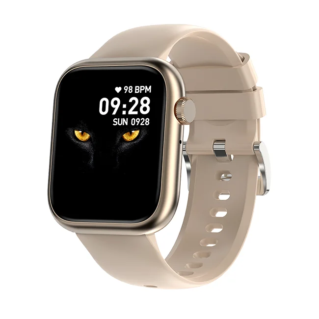 

1,83-дюймовый сенсорный экран, умные часы для здоровья и спорта, монитор сердечного ритма, монитор сна, фитнес-трекер, умные часы