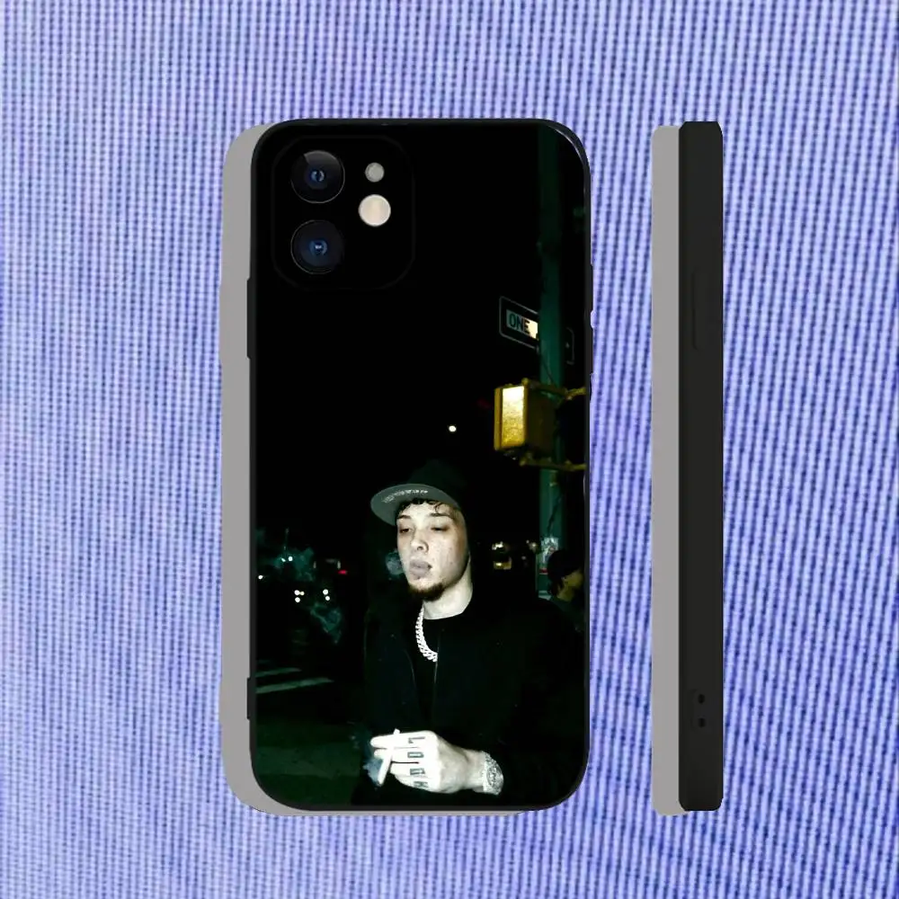 حافظة هاتف يان بلوك 111 444 لهواتف آيفون 17,16,15,14,13,12,11,Pro,Max,Plus,Air,X,XS,XR,SE,8,7,Mini,Soft Black Funda #4