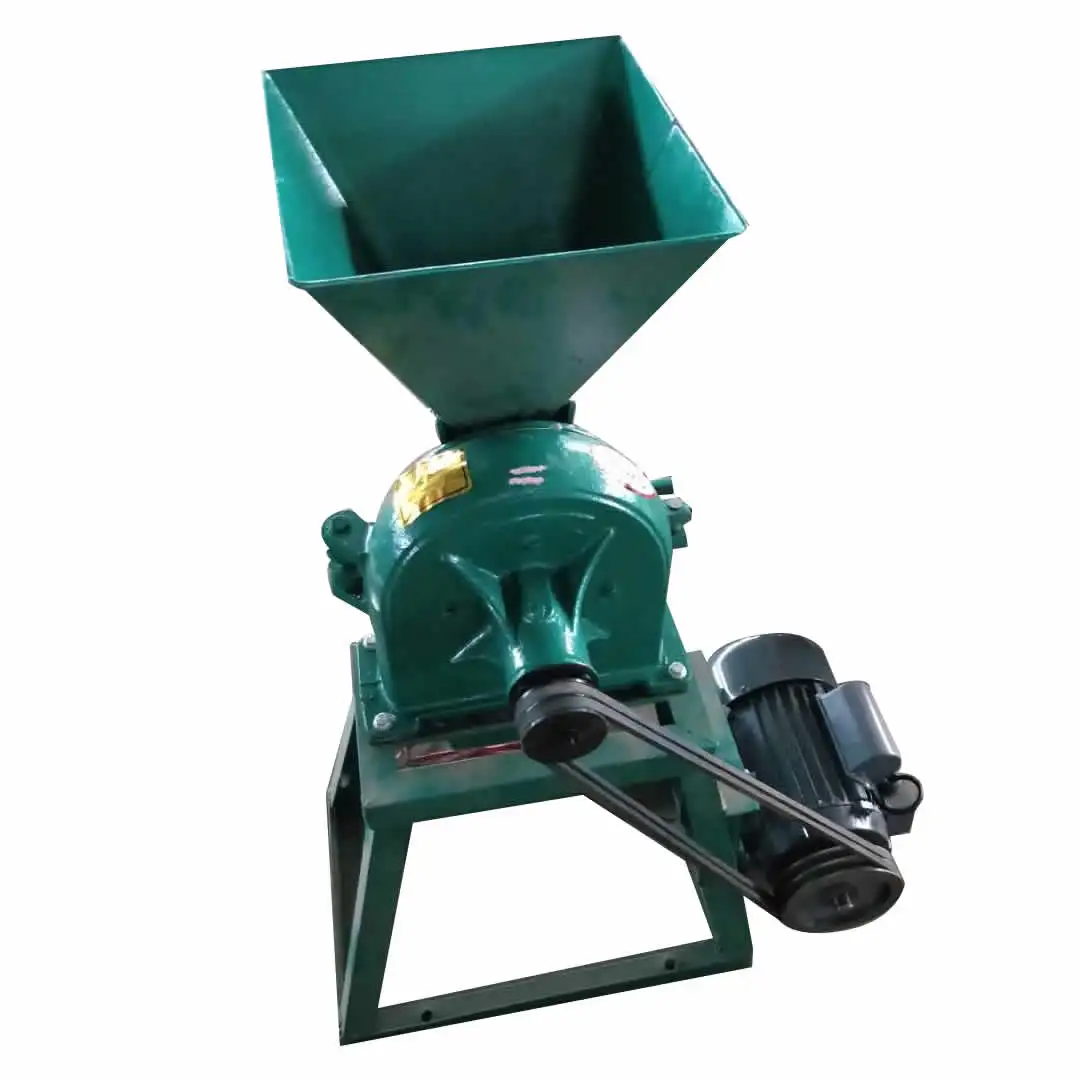 

Commercial And Household Grain Wheat & Corn Flour Grinder With Engine & Motor For Vanilla Grinding