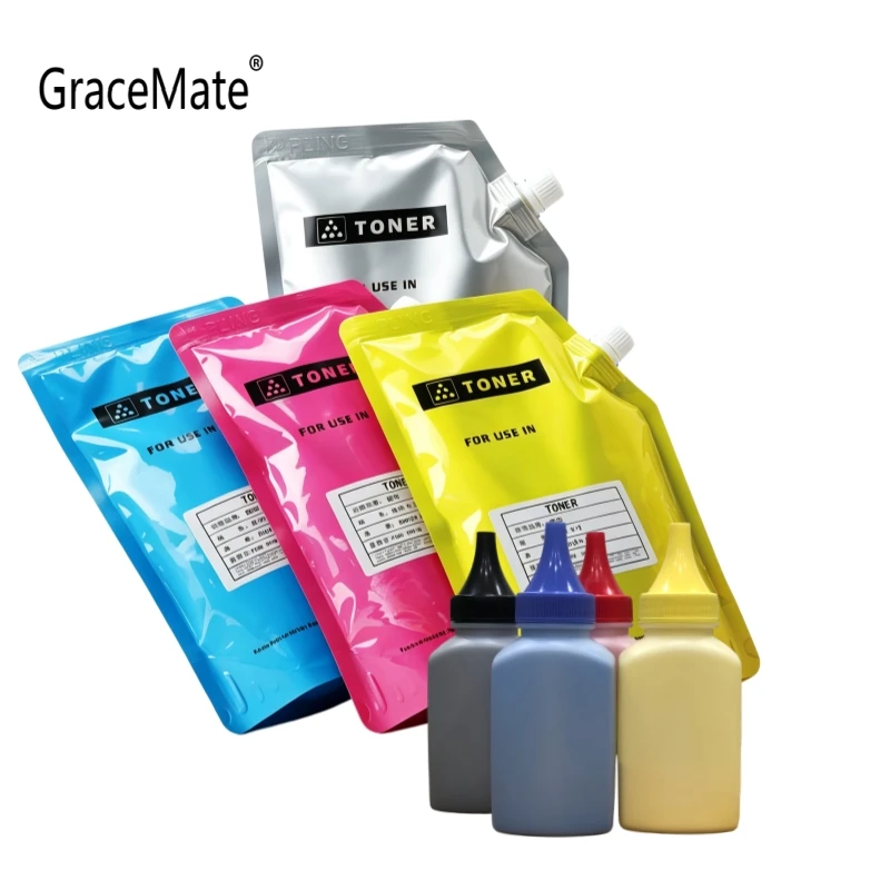 1000g Bulk CMYK Color Refill Toner Powder for Xerox Dc 242 240 250 252 260 550 560 570 700 J75 C75 C65 C70 C5580