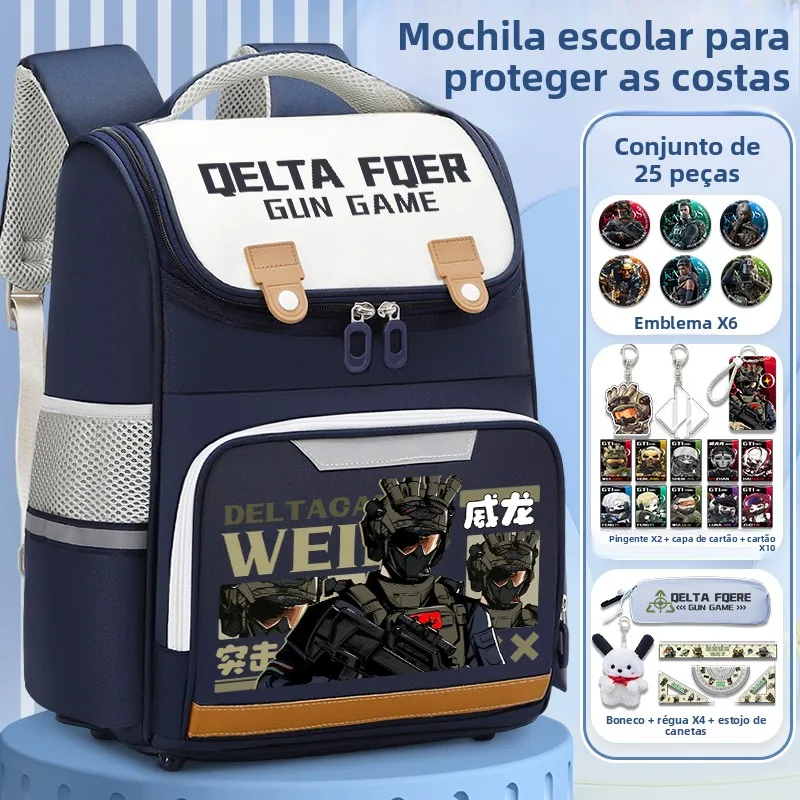 delta-authority-large-capacity-back-school-bag-for-male-students-grade-36-spine-protection-load-reduction-backpack