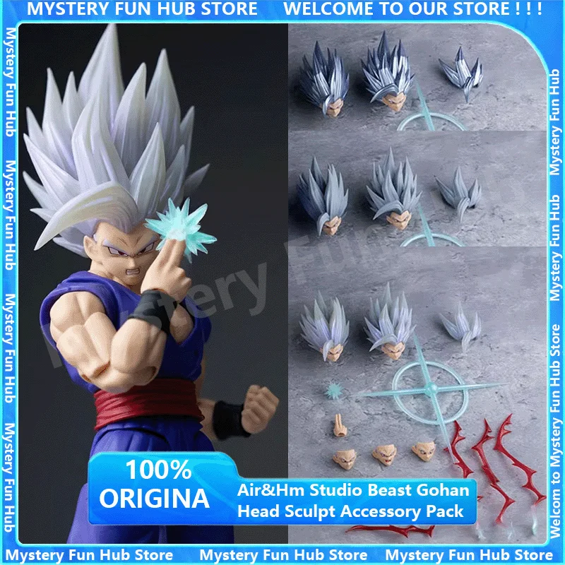 

New HA Studio Beast Gohan – Air&Hm Studio Hair 2.0 Head Sculpt Accessory Pack Ha011 Head Model Figure Collectible Toys Gifts