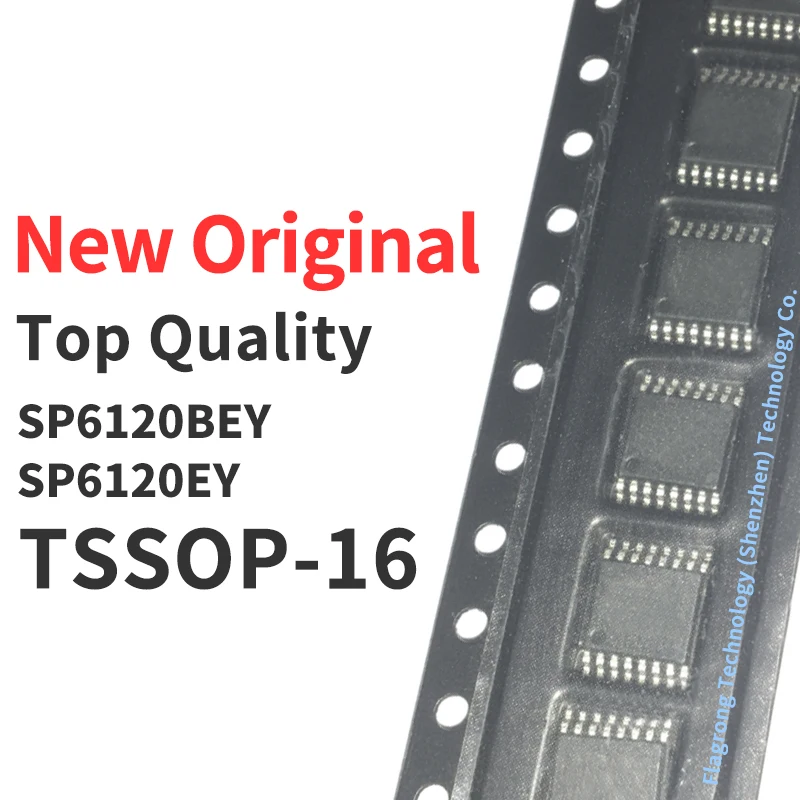 

10 Pieces SP6120BEY SP6120EY TSSOP-16 Chip IC New Original