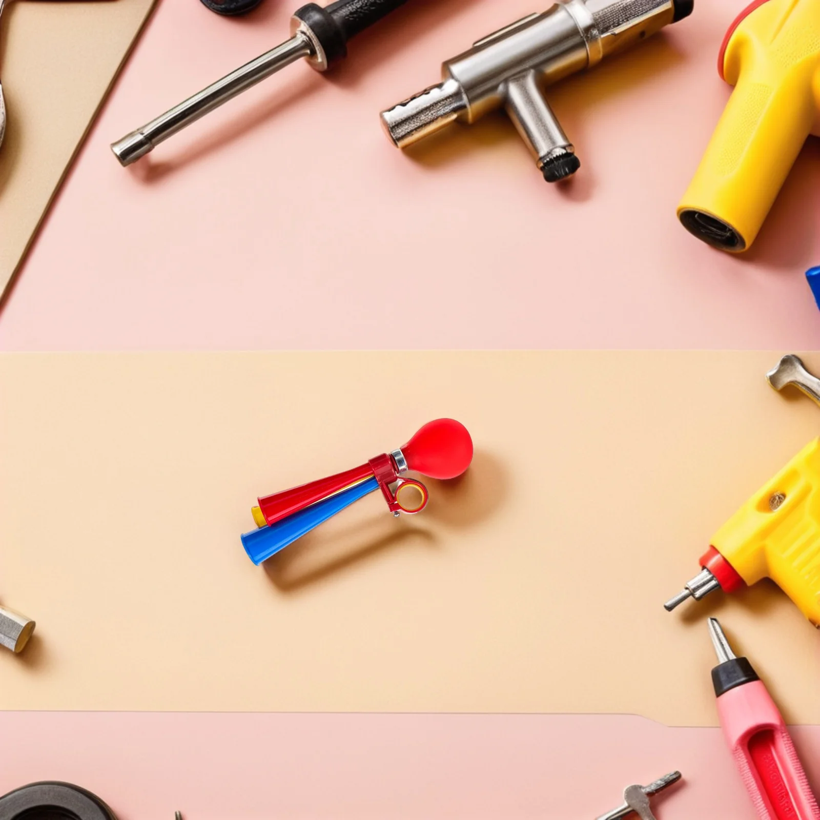 

3pcs Bicycle Air Horns Reusable Retro Bike Horns For Handlebar Durable Outdoor Cycling Horn Road Bike Accessories Portable