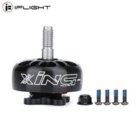 IFlight XING-E Pro 2306 1700KV 2400KV 3-6S Brushless Motor W/ 4mm Titanium Alloy Shaft 5-6inch Propeller for RC FPV Racing Drone